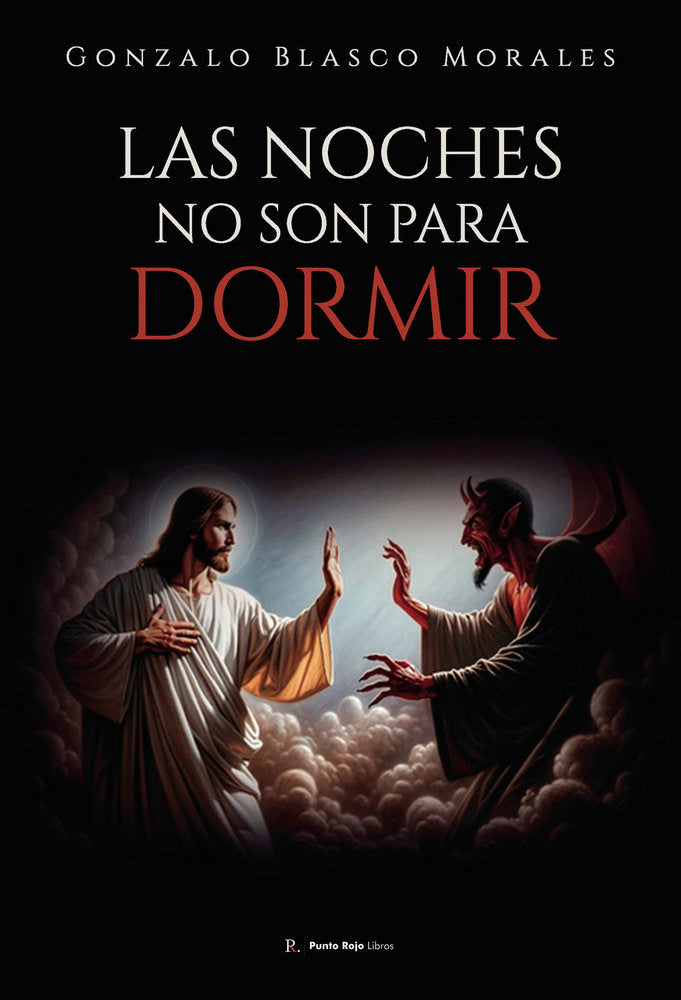 Las noches no son para dormir, de Blasco Morales, Gonzalo | portada del libro