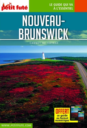 OUVEAU-BRUNSWICK 2017 CARNET PETIT FUTE, de Petit Futé | portada del libro