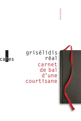Carnet de bal d'une courtisane, de Grisélidis Réal | portada del libro