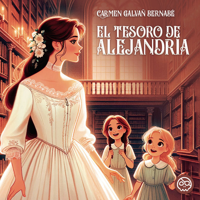 El tesoro de Alejandría, de Galvan Bernabé, Carmen | portada del libro