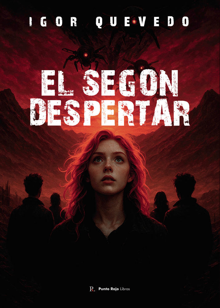 Els miralls de l'eternitat - El segon despertar, de Quevedo Aragay, Igor | portada del libro