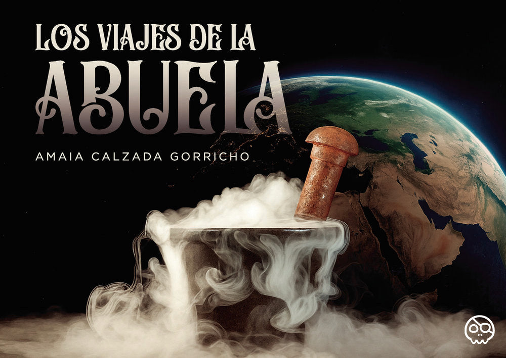 Los viajes de la abuela, de Calzada Gorricho, Amaia | portada del libro