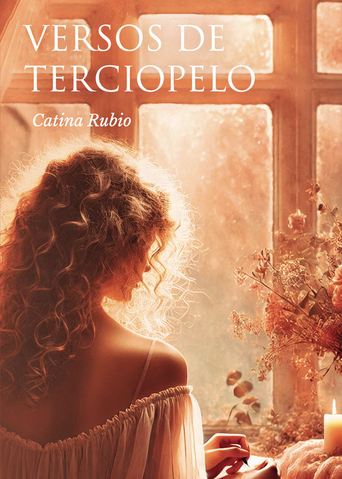 Versos de terciopelo, de Rubio, Catina | portada del libro