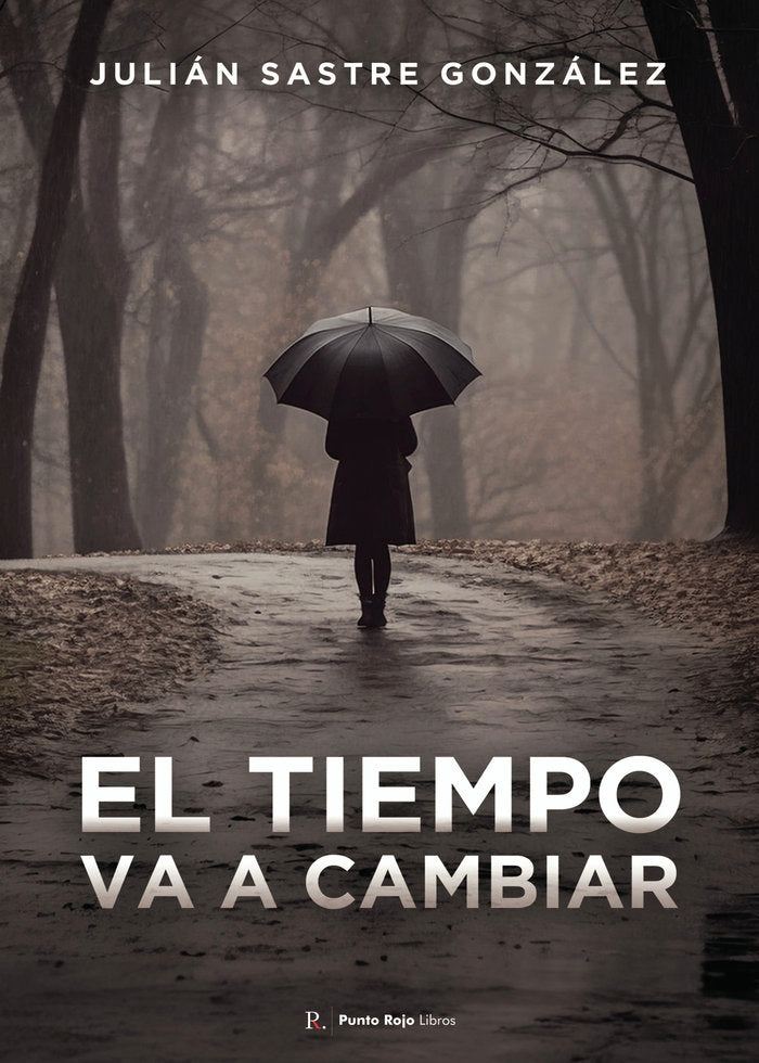 El tiempo va a cambiar, de Sastre, Julián | portada del libro