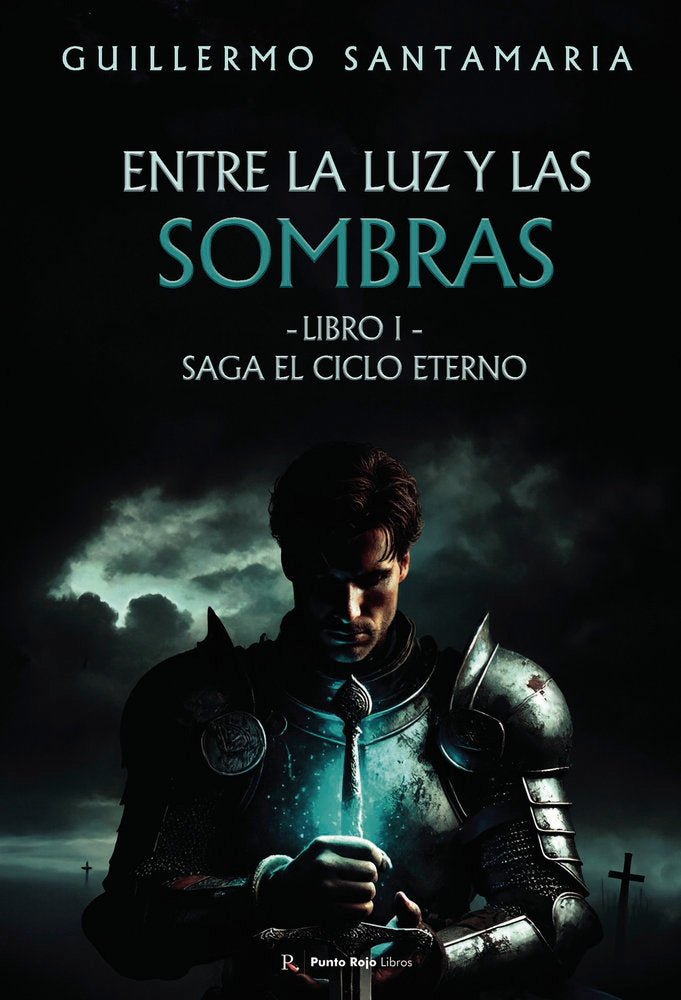Entre la luz y las sombras, de Santamaría Rodrigo, Guillermo | portada del libro