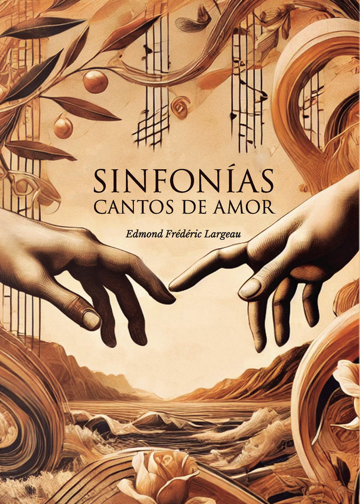 Sinfonías cantos de amor, de Frédéric Largeau, Edmond | portada del libro