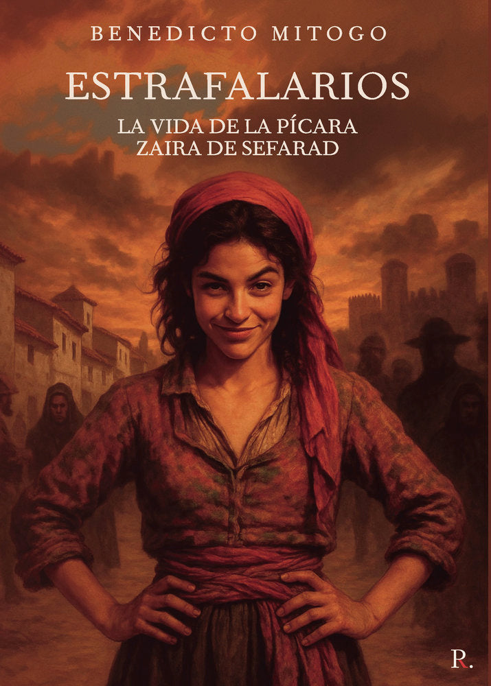 Estrafalarios, de Mitogo, Benedicto | portada del libro