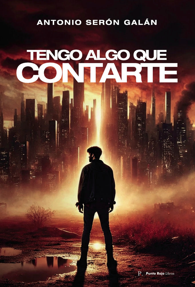 Tengo algo que contarte, de Serón Galán, Antonio | portada del libro