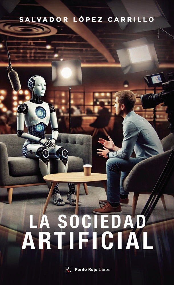 La sociedad artificial, de López Carrillo, Salvador | portada del libro