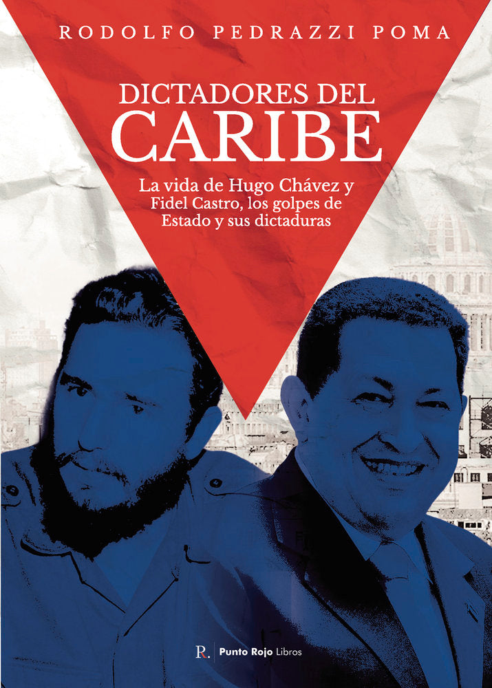 Dictadores del Caribe, de Pedrazzi Poma, Rodolfo | portada del libro