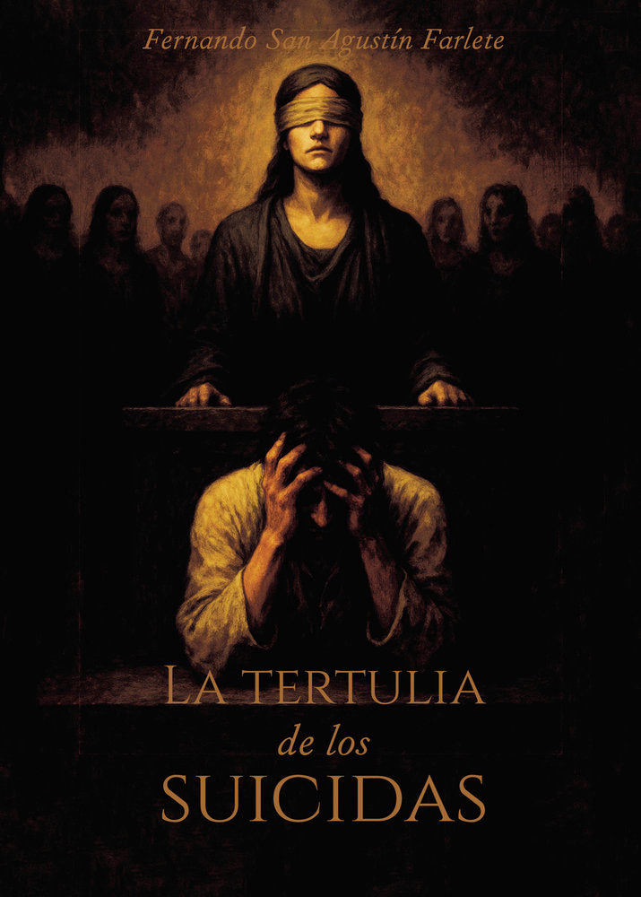 La Tertulia de los Suicidas, de San Agustín Farlete, Fernando | portada del libro