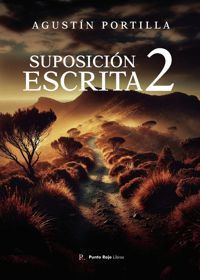 Suposición escrita 2, de Portilla, Agustín | portada del libro