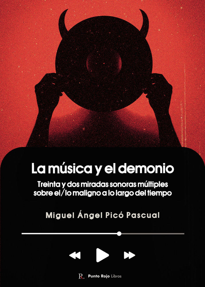 La música y el demonio, de Picó Pascual, Miguel Ángel | portada del libro