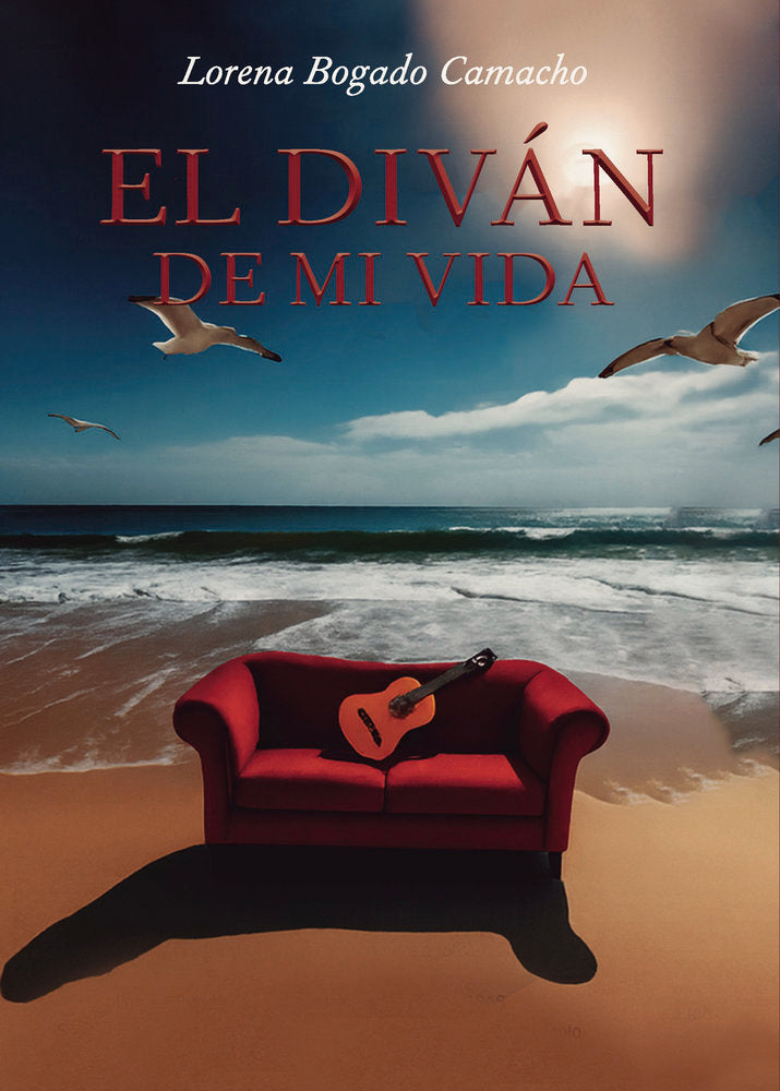 El diván de mi vida, de Bogado Camacho, Lorena | portada del libro