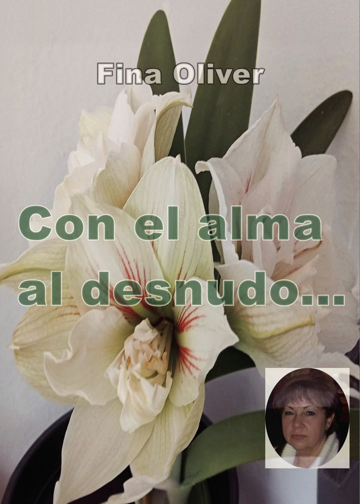 Con el alma al desnudo, de Oliver, Fina | portada del libro