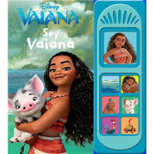SOY VAIANA 7 BOTONES CON SONIDO | portada del libro