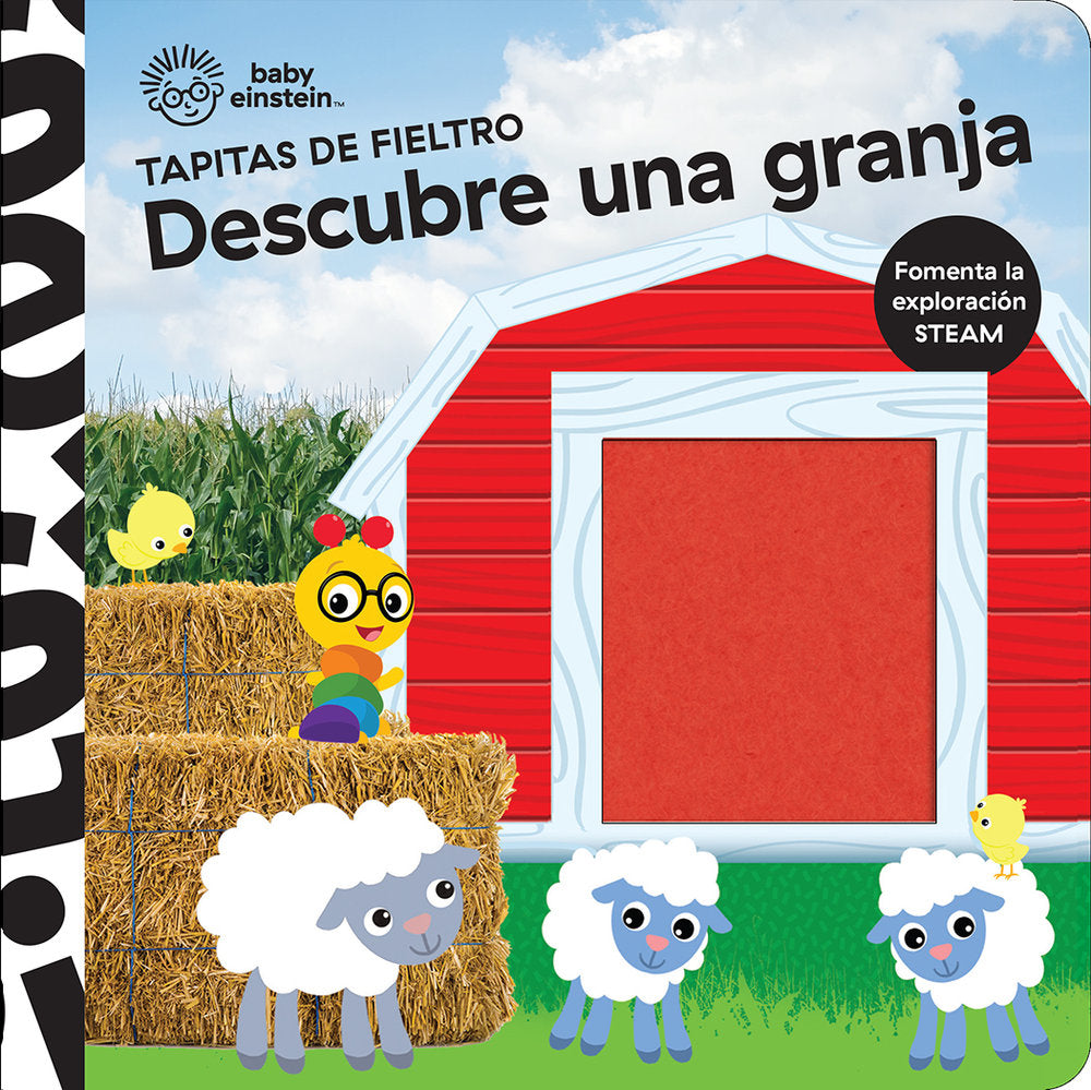 DESCUBRE UNA GRANJA. LIBRO CON TEXTURAS BABY EINSTEIN, de VV.AA. | portada del libro