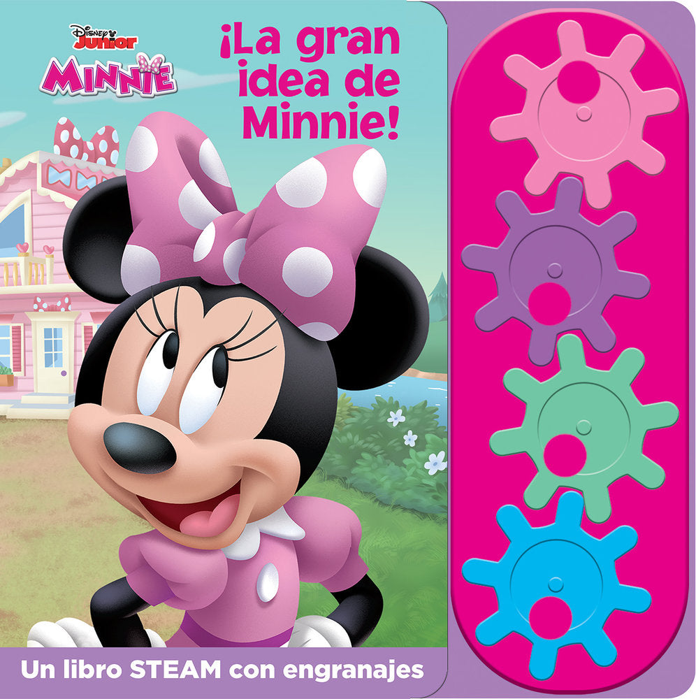 LA GRAN IDEA DE MINNIE MOUSE, de VV.AA. | portada del libro