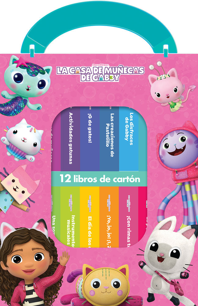 MI PRIMERA LIBRERIA. LA CASA DE MUÑECAS DE GABBY M1L, de VV.AA. | portada del libro