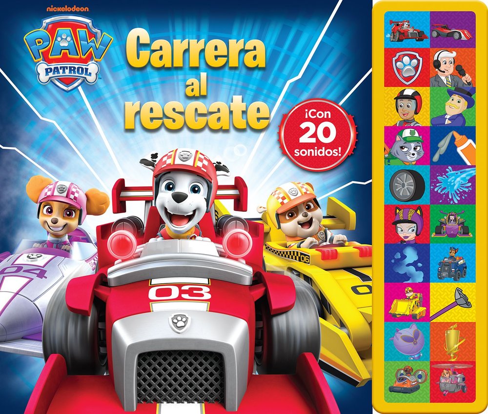 CARRERA AL RESCATE. PATRULLA CANINA., de PATRULLA CANINA | portada del libro