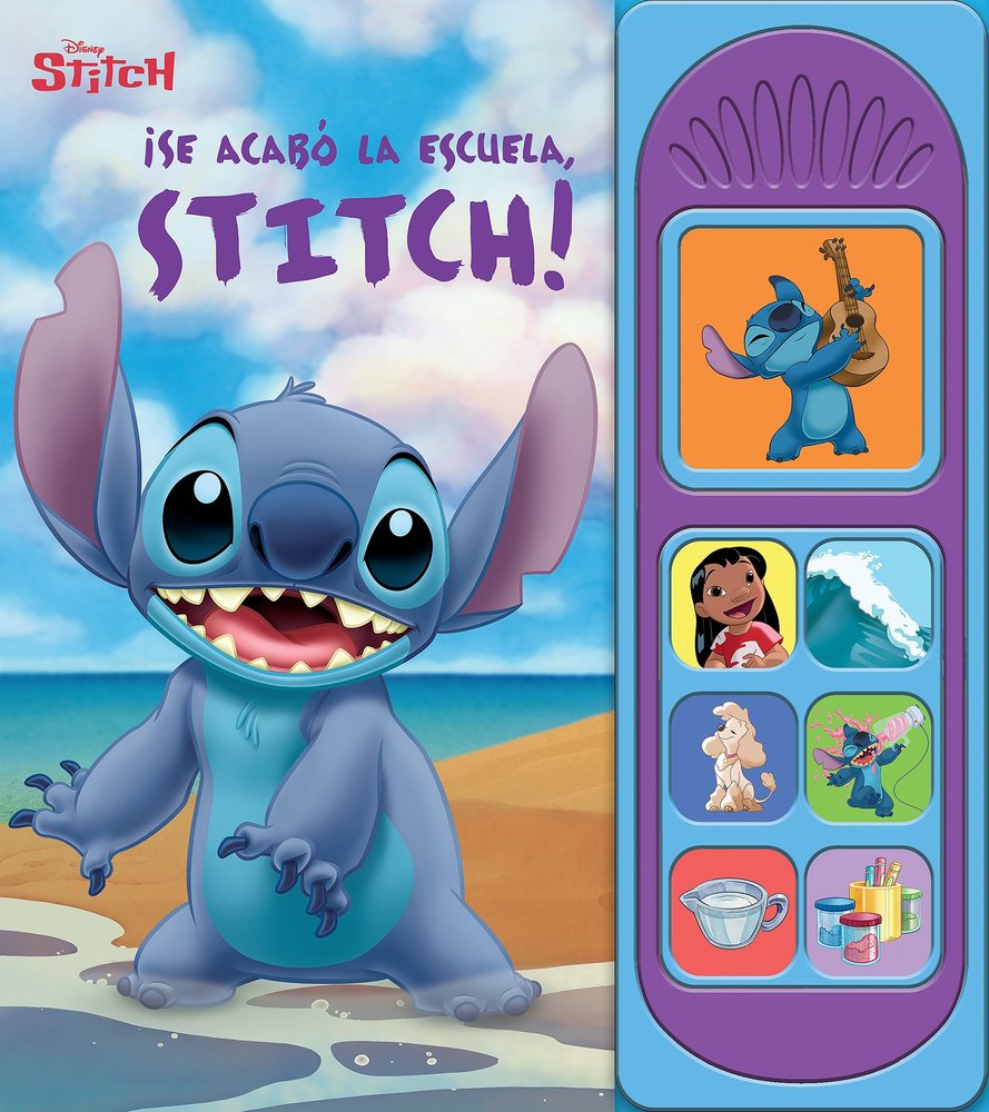 SE ACABO LA ESCUELA STITCH! LSB, de STITCH | portada del libro