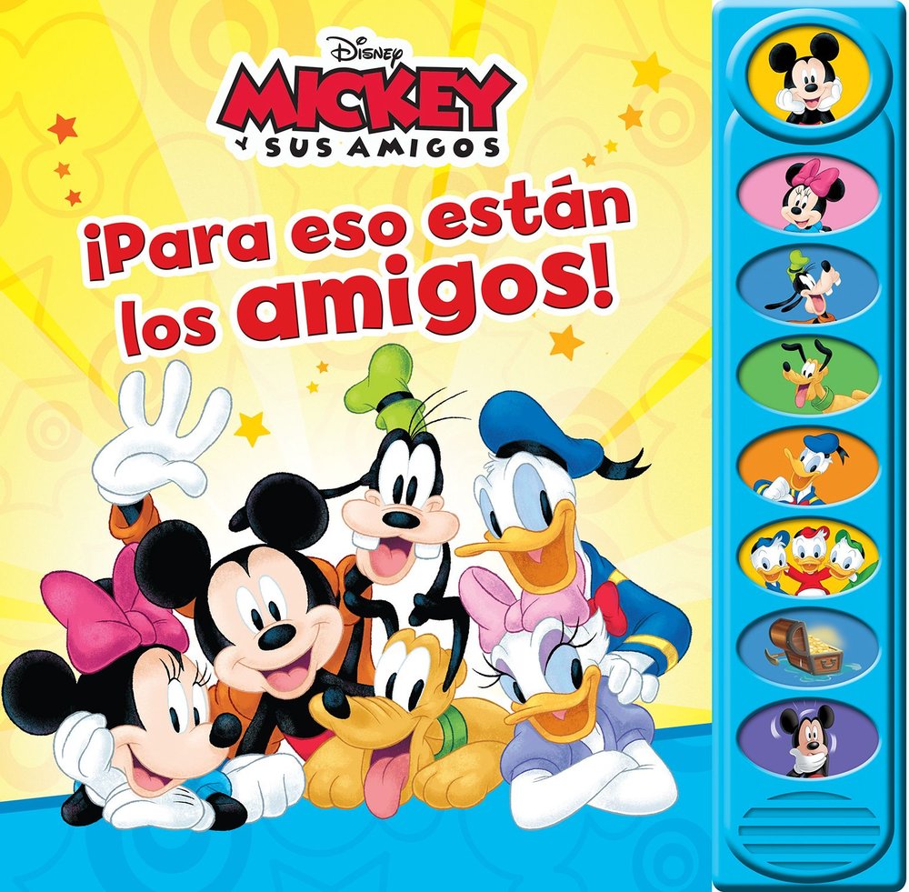 PARA ESO ESTAN LOS AMIGOS! MICKEY, de MICKEY | portada del libro