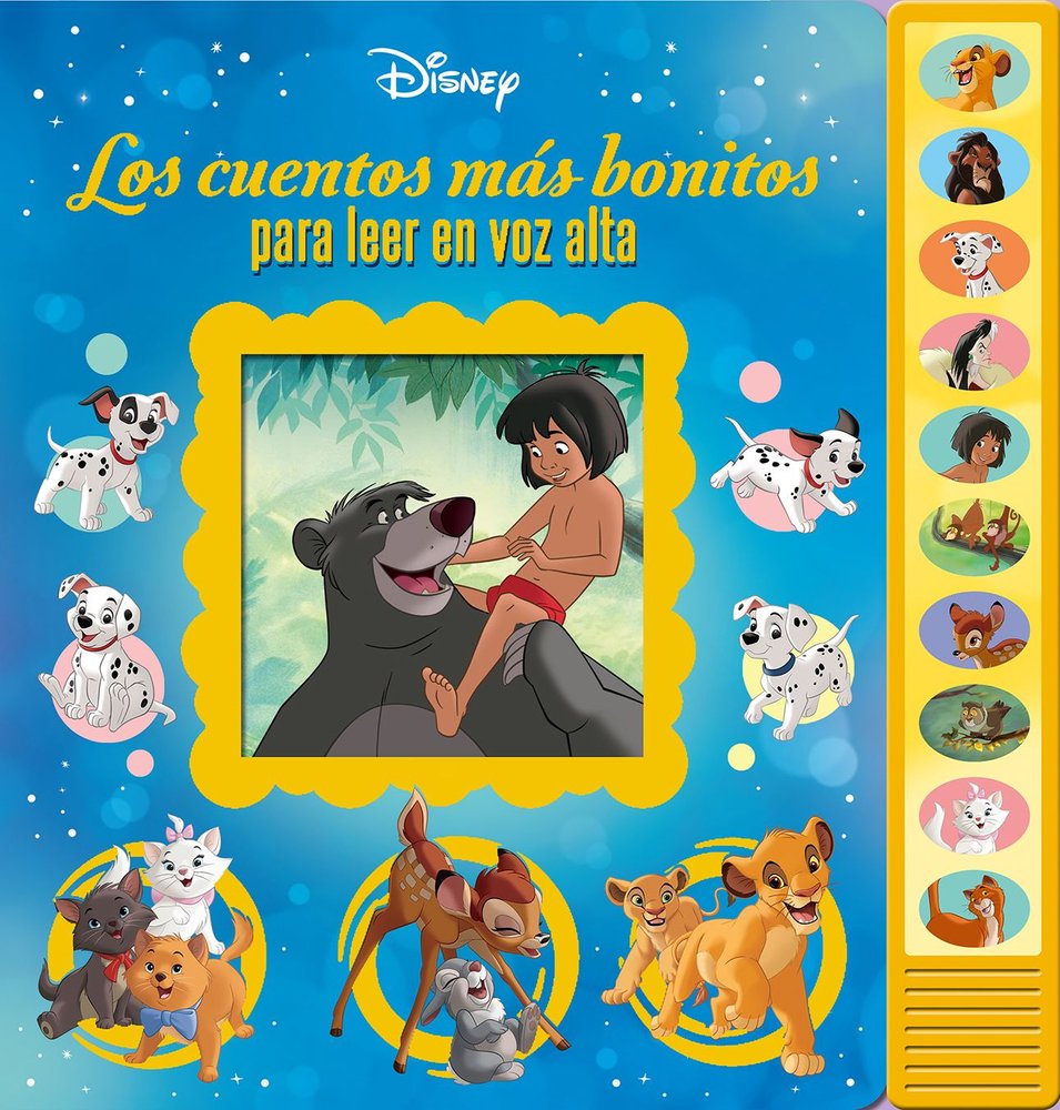 DISNEY. LOS CUENTOS MAS BONITOS PARA LEER EN VOZ ALTA., de DISNEY | portada del libro