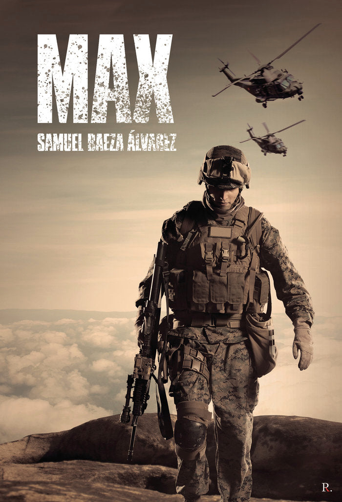 Max, de SAMUEL BAEZA ALVAREZ | portada del libro