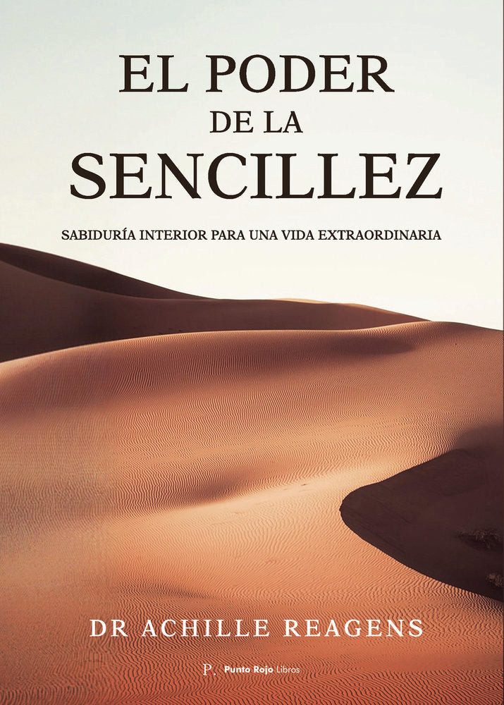 El poder de la sencillez, de Achille Decembre, Reagens | portada del libro