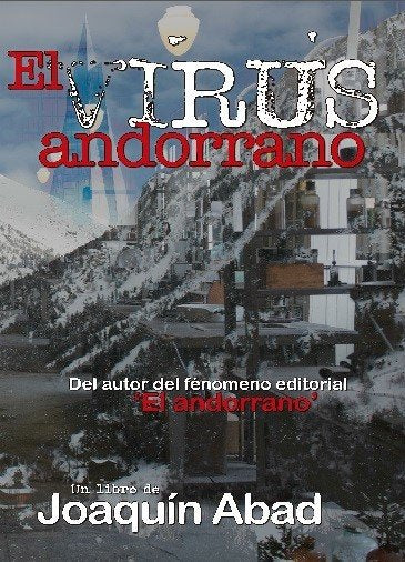 El virus andorrano, de ABAD | portada del libro