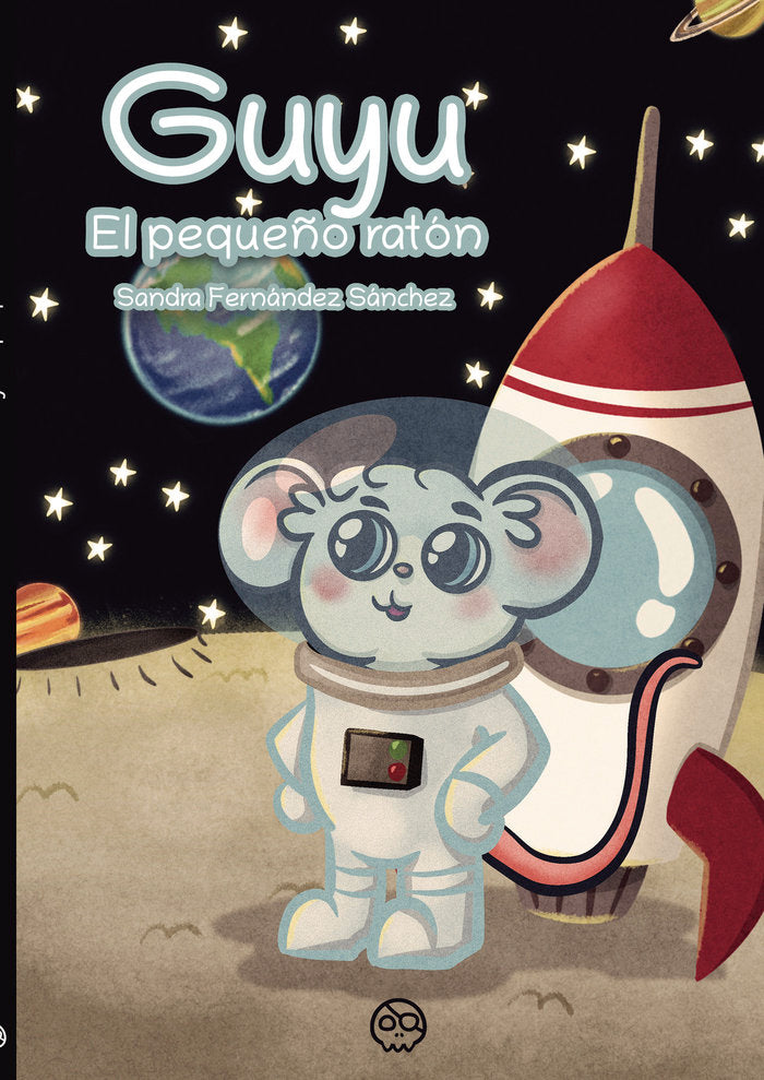 Guyu, el pequeño ratón, de Fernandéz Sánchez, Sandra | portada del libro