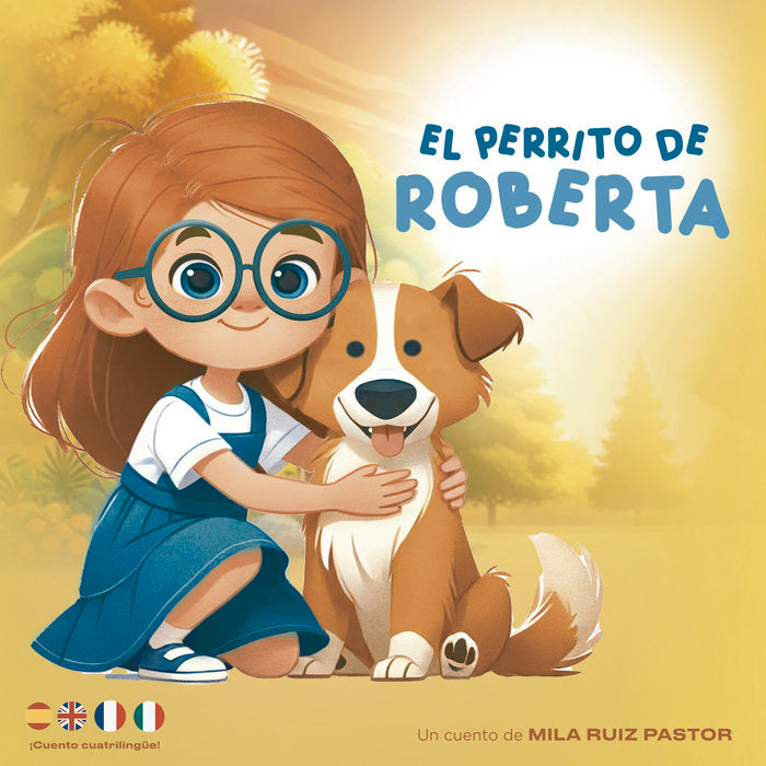 El perrito de Roberta, de Ruíz Pastor, Mila | portada del libro