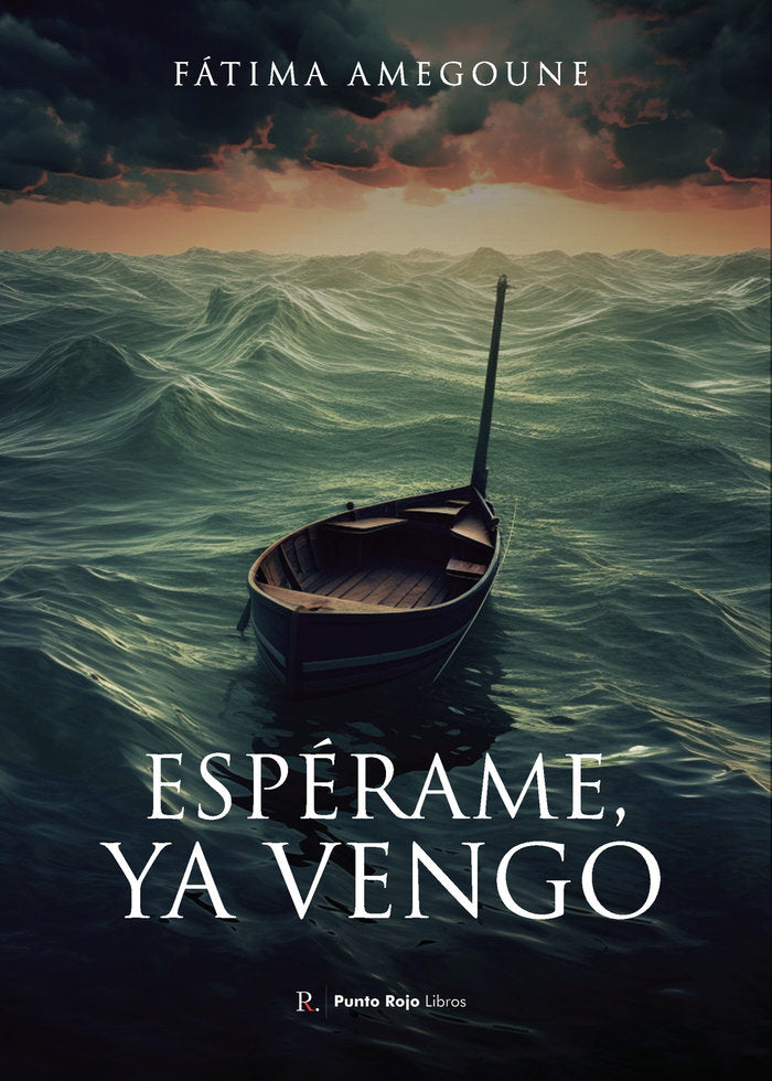 Espérame, ya vengo, de Amegoune, Fátima | portada del libro