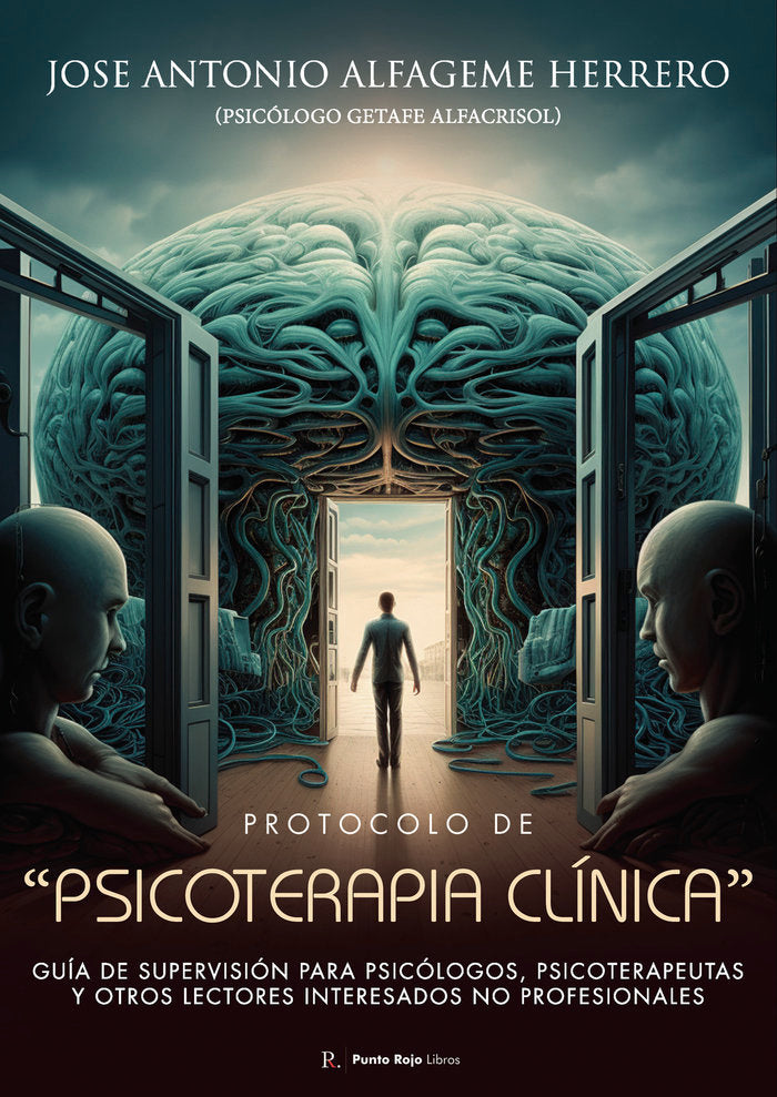Protocolo de Psicoterapia Clínica, de Alfageme Herrero, José Antonio | portada del libro