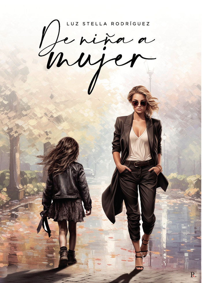 De niña a mujer, de Rodríguez, Luz Stella | portada del libro