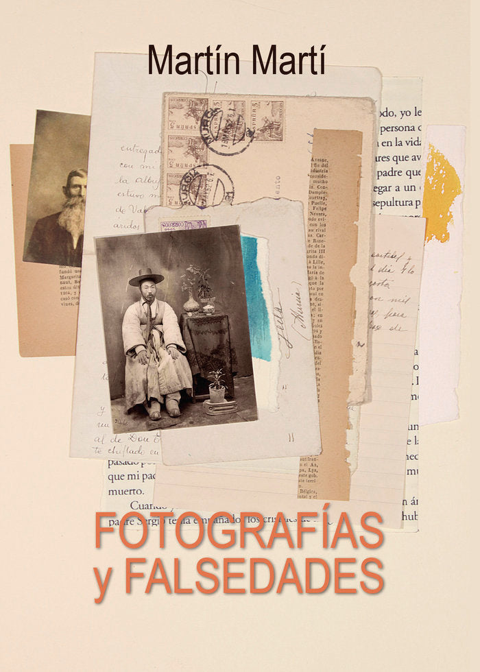 Fotografías y falsedades, de Martí Hernández, Martín | portada del libro
