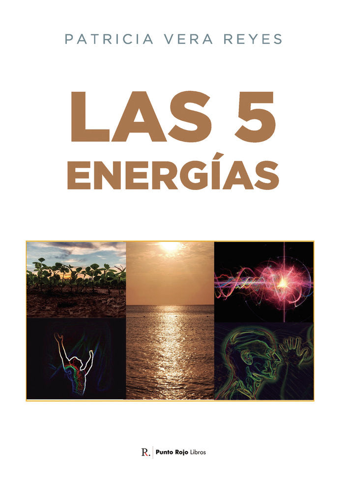 Las 5 Energías, de PATRICIA VERA REYES | portada del libro