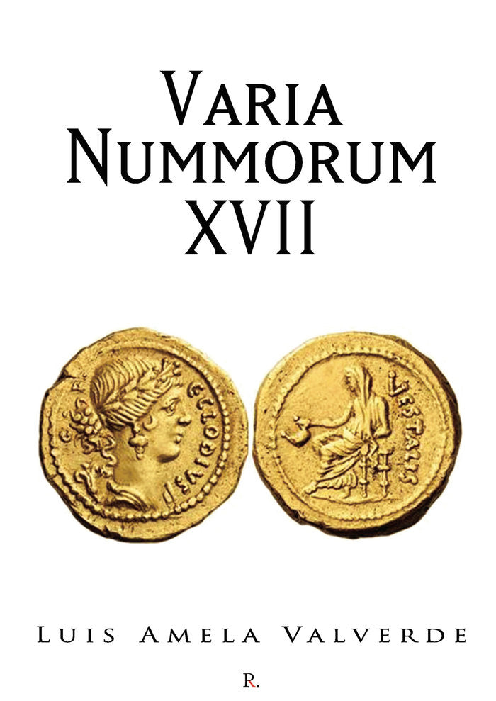 Varia Nummorum XVII, de Luis Amela Valverde | portada del libro
