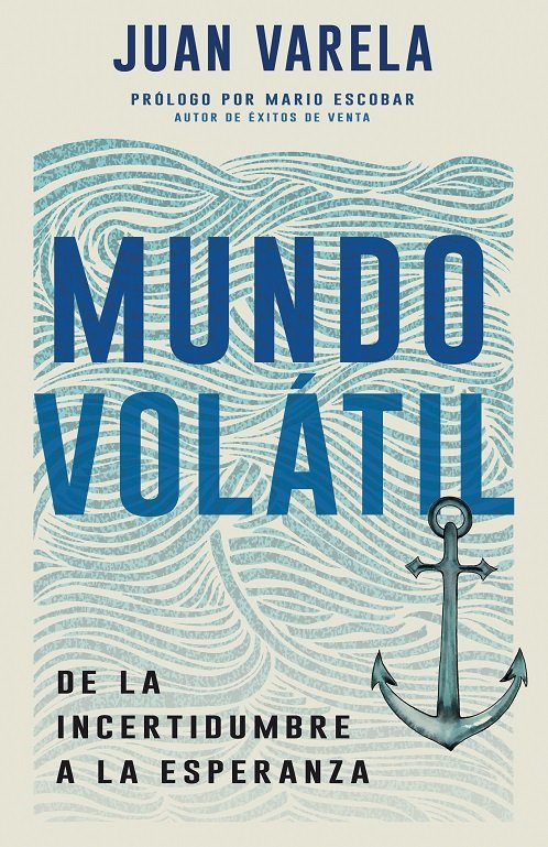 MUNDO VOLATIL, de JUAN VARELA | portada del libro
