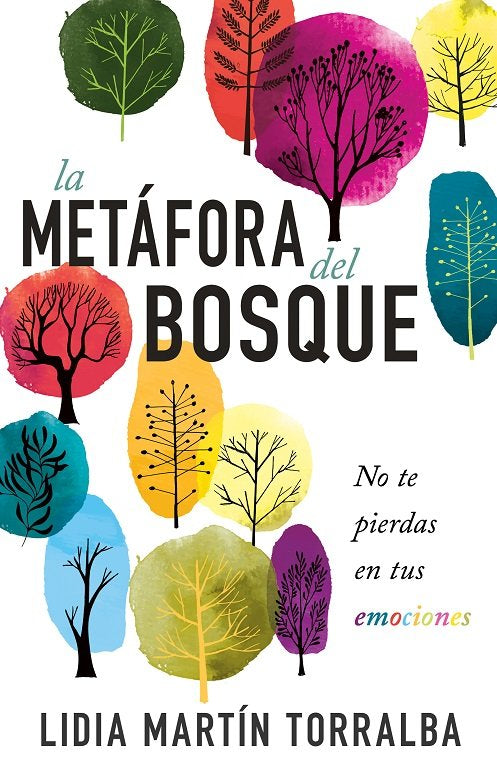 La metafora del bosque, de Lidia Martin Torralba | portada del libro