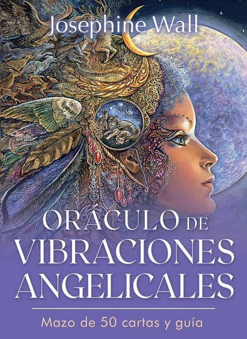 ORACULO DE VIBRACIONES ANGELICALES, de JOSEPHINE WALL | portada del libro