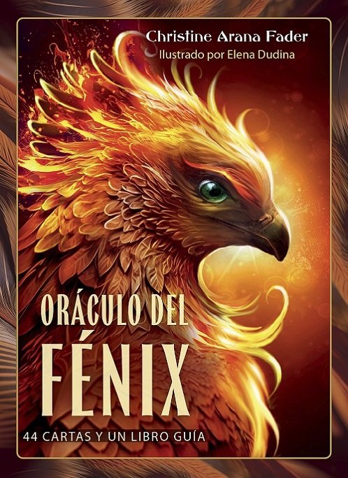 ORACULO DEL FENIX, de CHRISTINE ARANA FADER | portada del libro