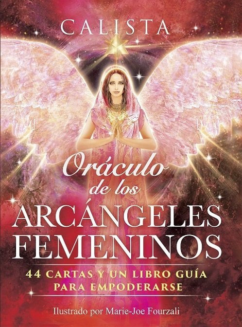 ORACULO DE LOS ARCANGELES FEMENINOS, de CALISTA | portada del libro