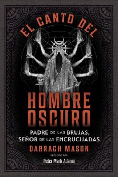 El canto del hombre oscuro, de Darragh Mason | portada del libro
