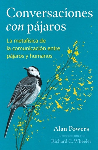 Conversaciones con pajaros, de Alan Powers | portada del libro