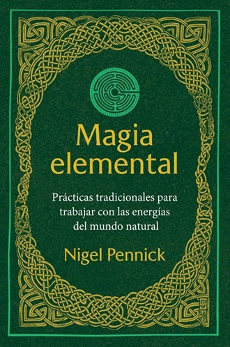 Magia elemental, de Nigel | portada del libro