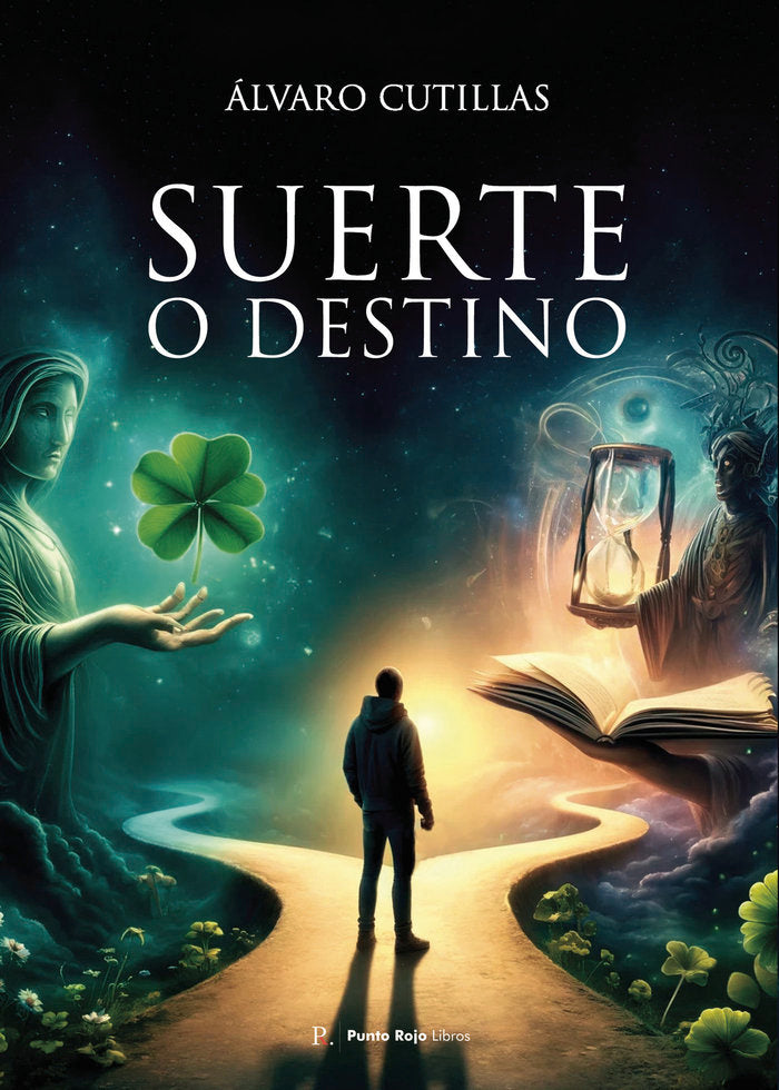 Suerte o Destino, de Cutillas, Álvaro | portada del libro