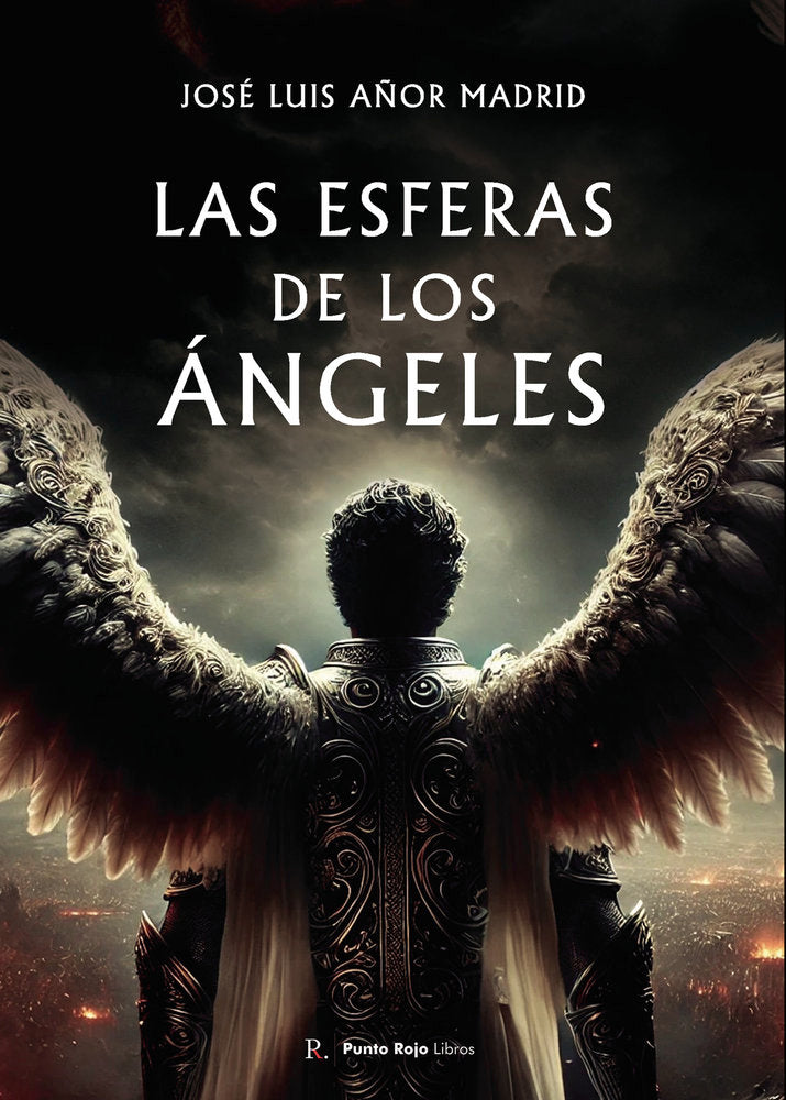 Las esferas de los Ángeles, de Añor Madrid, José Luis | portada del libro
