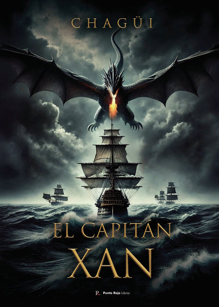 El Capitán Xan, de ., Chagüi | portada del libro