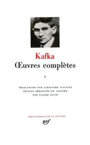 OEUVRES COMPLETES T4, de Franz Kafka | portada del libro